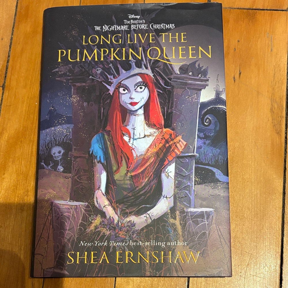 Long Live the Pumpkin Queen Book